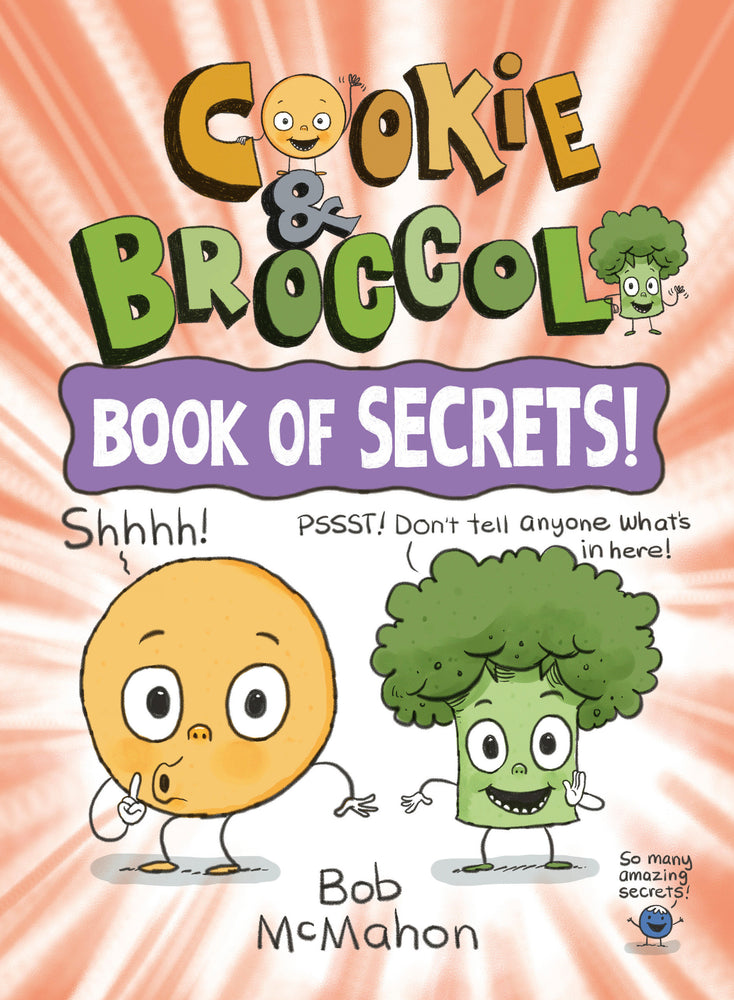Cookie & Broccoli: Book Of Secrets!: A Graphic Novel | TPB - Graphic Novels - Image - Pop Weasel