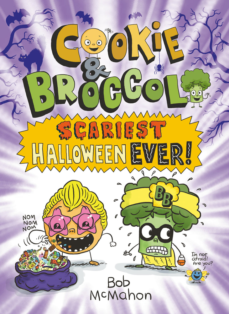 Cookie & Broccoli: Scariest Halloween Ever!: A Graphic Novel | Hardcover - Graphic Novels - Image - Pop Weasel