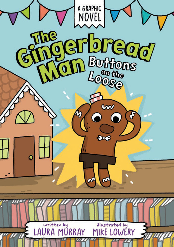 The Gingerbread Man: Buttons on the Loose: A Graphic Novel | TPB - Graphic Novels - Image - Pop Weasel