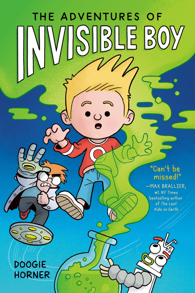 The Adventures Of Invisible Boy: A Graphic Novel | TPB - Graphic Novels - Image - Pop Weasel