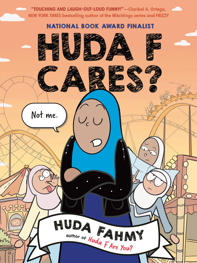 Huda F Cares? | Hardcover - Graphic Novels - Image - Pop Weasel