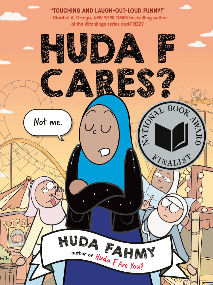 Huda F Cares? | TPB - Graphic Novels - Image - Pop Weasel