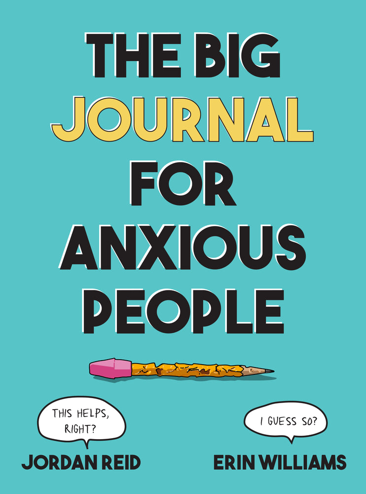 The Big Journal for Anxious People | TPB - Graphic Novels - Image - Pop Weasel