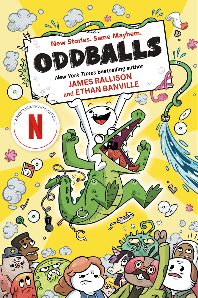 Oddballs | TPB - Graphic Novels - Image - Pop Weasel