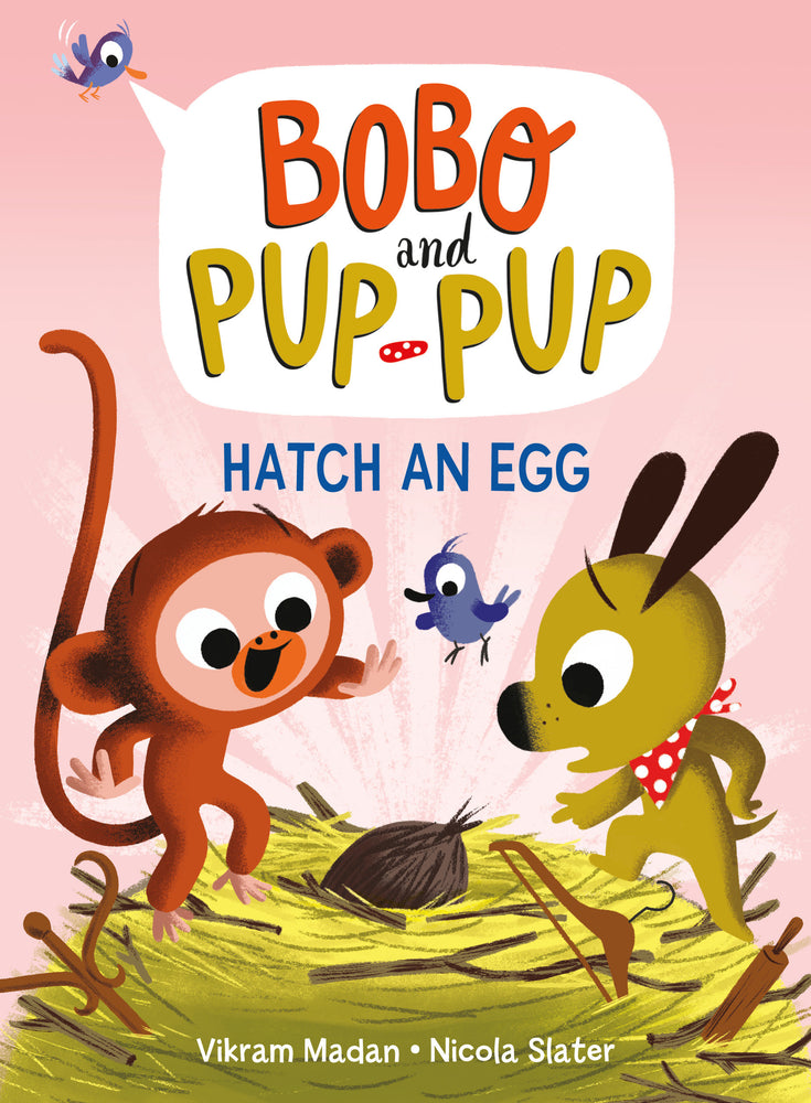 Hatch an Egg (Bobo and Pup-Pup) | Hardcover - Graphic Novels - Image - Pop Weasel