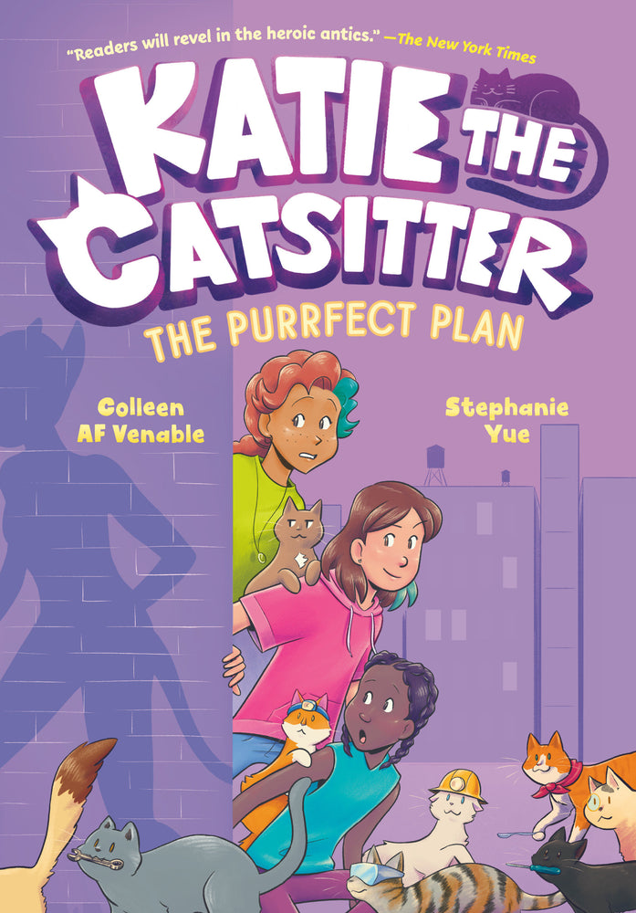 Katie the Catsitter 4: The Purrfect Plan | Hardcover - Graphic Novels - Image - Pop Weasel
