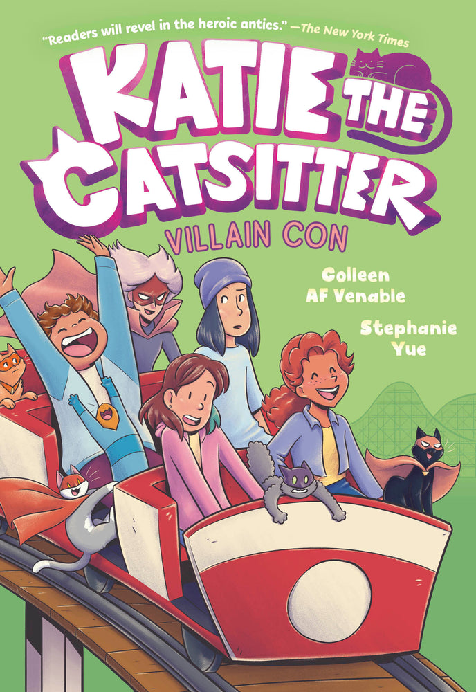 Katie the Catsitter 5: Villain Con - Graphic Novels - Image - Pop Weasel