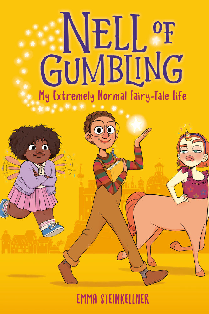 Nell Of Gumbling: My Extremely Normal Fairy-Tale Life | Hardcover - Graphic Novels - Image - Pop Weasel