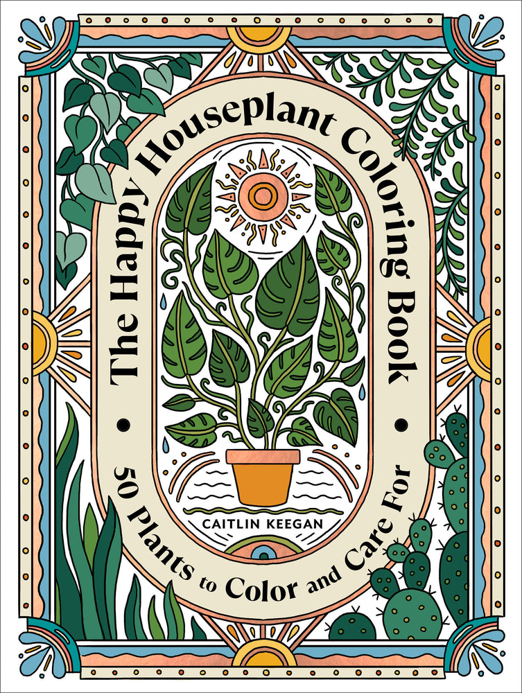 The Happy Houseplant Coloring Book | TPB - Graphic Novels - Image - Pop Weasel