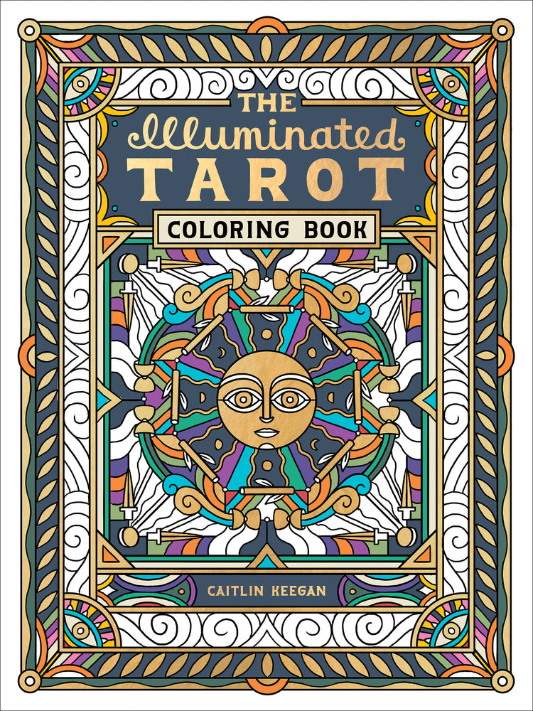 The Illuminated Tarot Coloring Book | TPB - Graphic Novels - Image - Pop Weasel