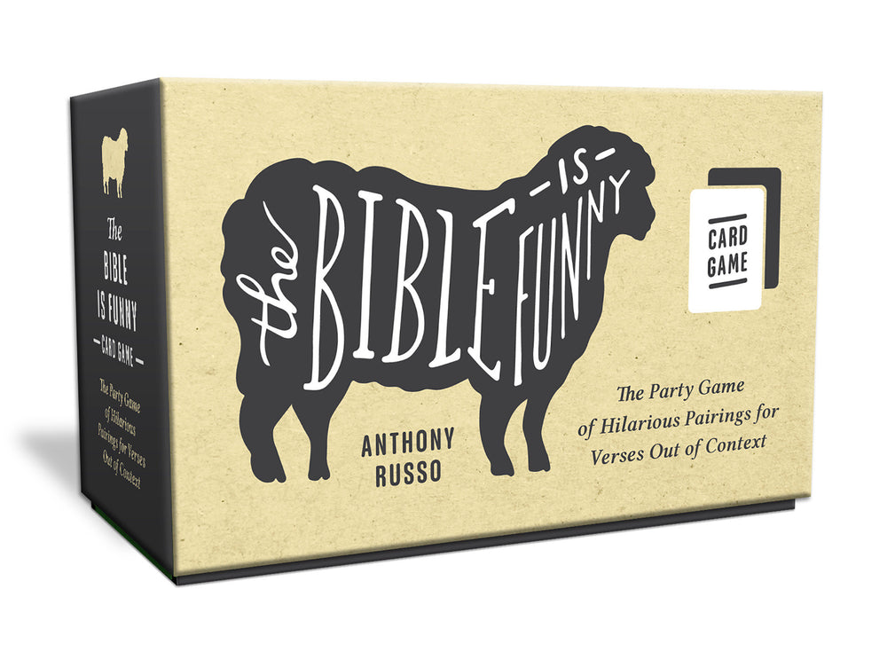 The Bible Is Funny Card Game - Cards - Image - Pop Weasel
