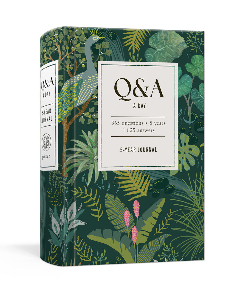 Q&A a Day Tropical | Hardcover - Graphic Novels - Image - Pop Weasel
