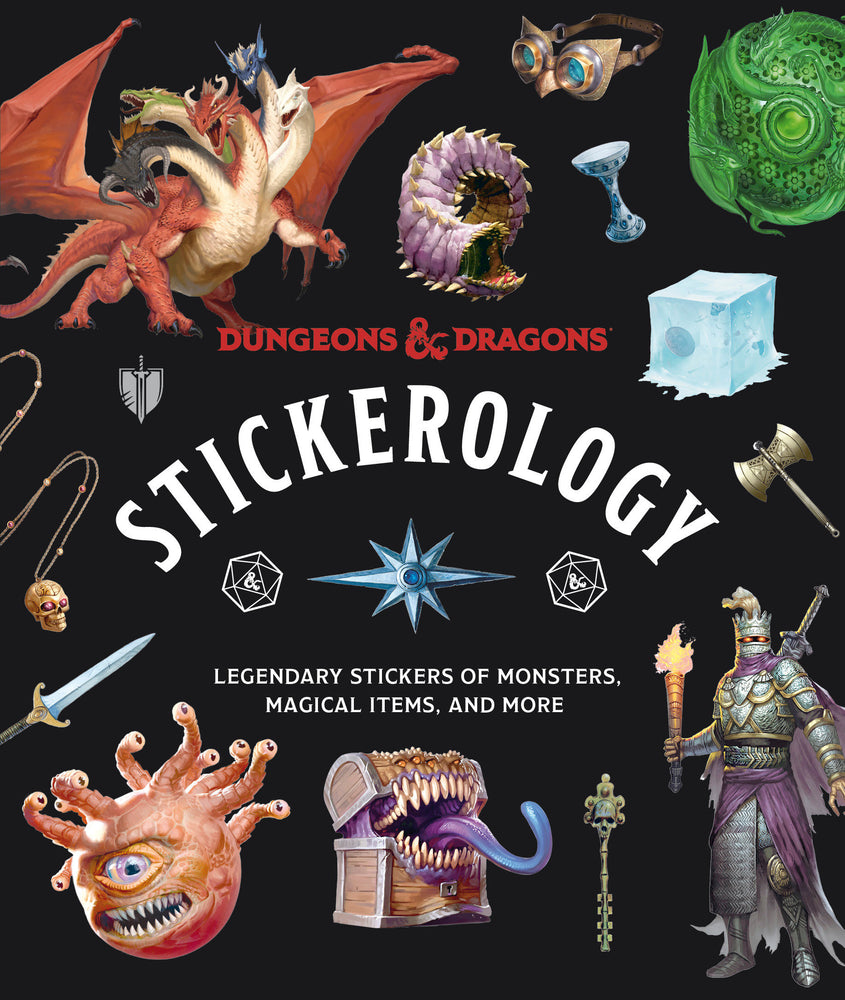 Dungeons & Dragons Stickerology | TPB - Graphic Novels - Image - Pop Weasel