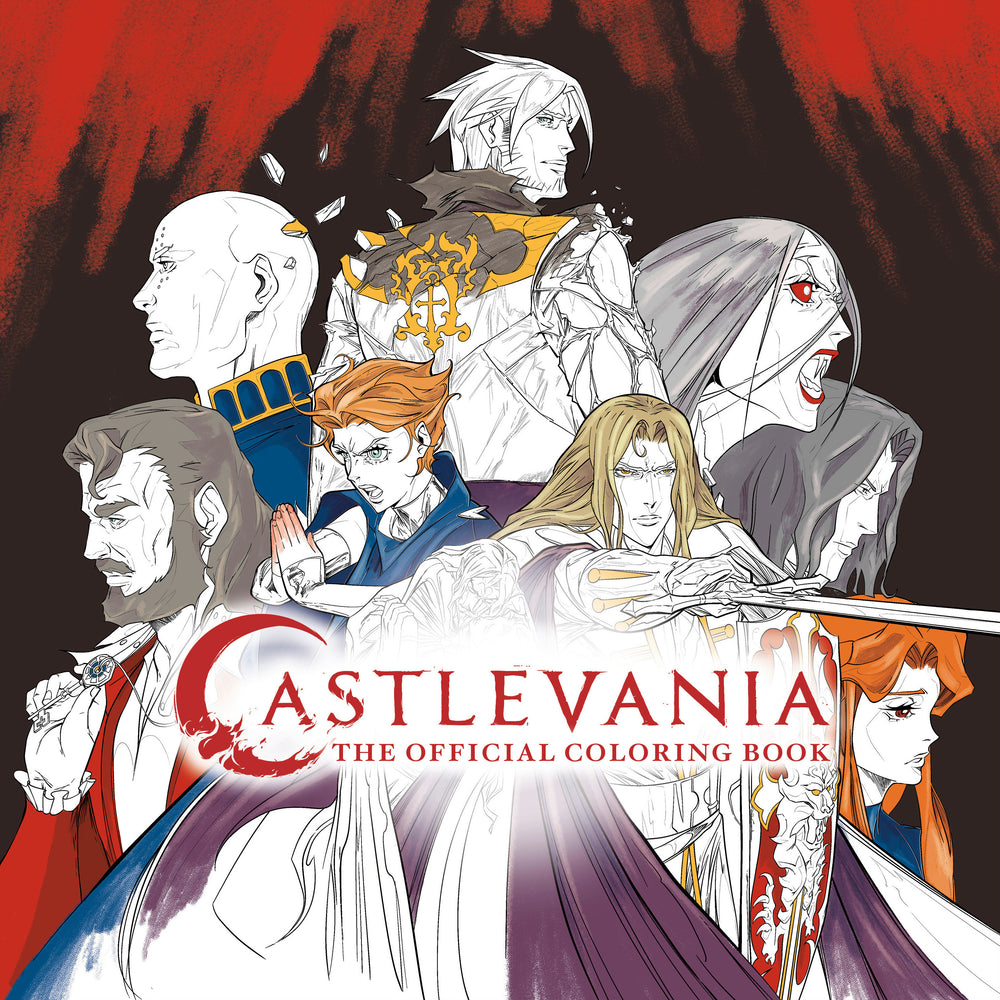 Castlevania: The Official Coloring Book | TPB - Graphic Novels - Image - Pop Weasel
