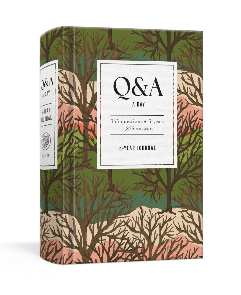 Q&A A Day Woodland | Hardcover - Graphic Novels - Image - Pop Weasel