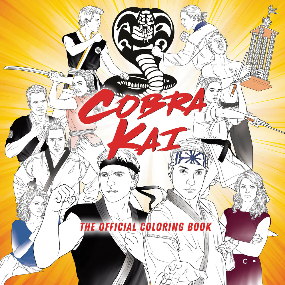 Cobra Kai: The Official Coloring Book | TPB - Graphic Novels - Image - Pop Weasel