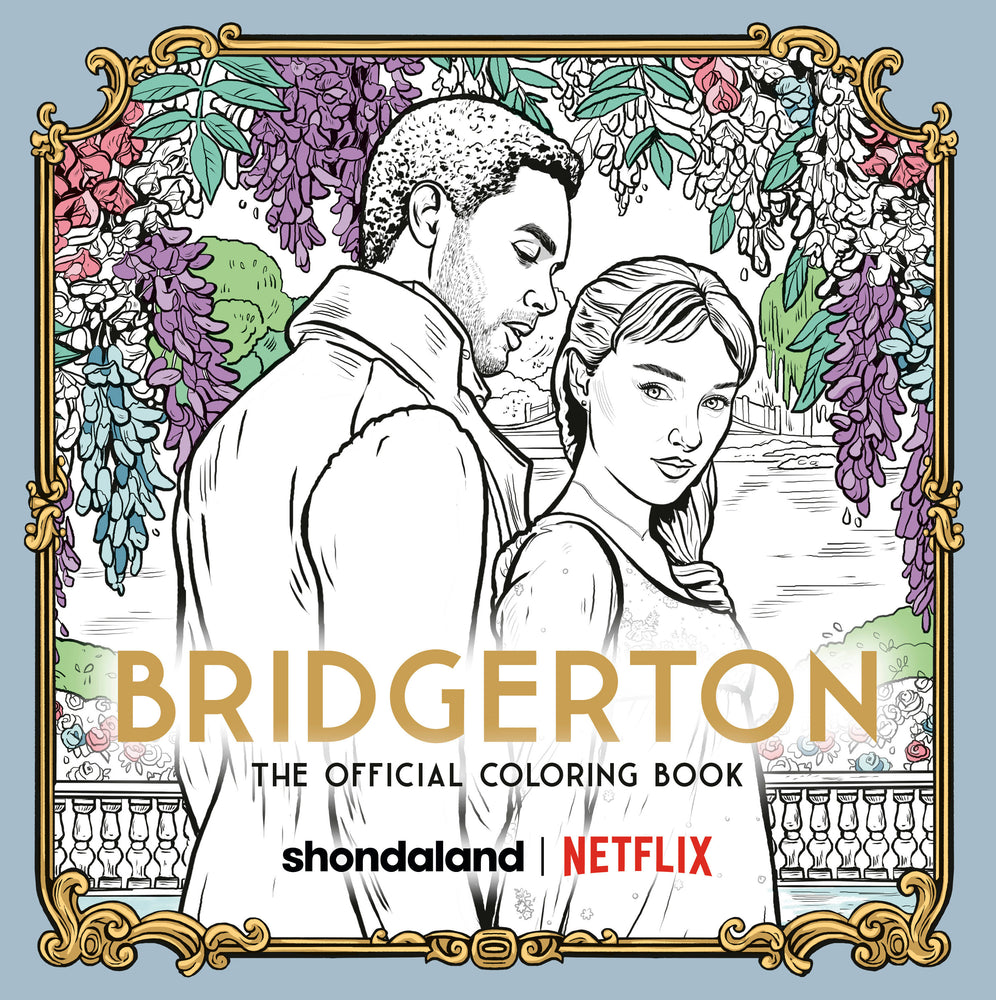 Bridgerton: The Official Coloring Book | TPB - Graphic Novels - Image - Pop Weasel