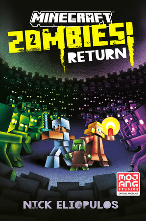 Minecraft: Zombies Return! - Graphic Novels - Image - Pop Weasel