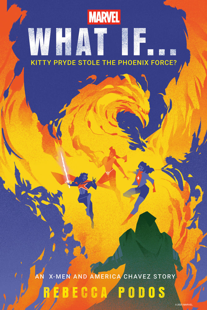 Marvel: What If...Kitty Pryde Stole the Phoenix Force? (An X-Men and America Chavez Story) - Graphic Novels - Image - Pop Weasel
