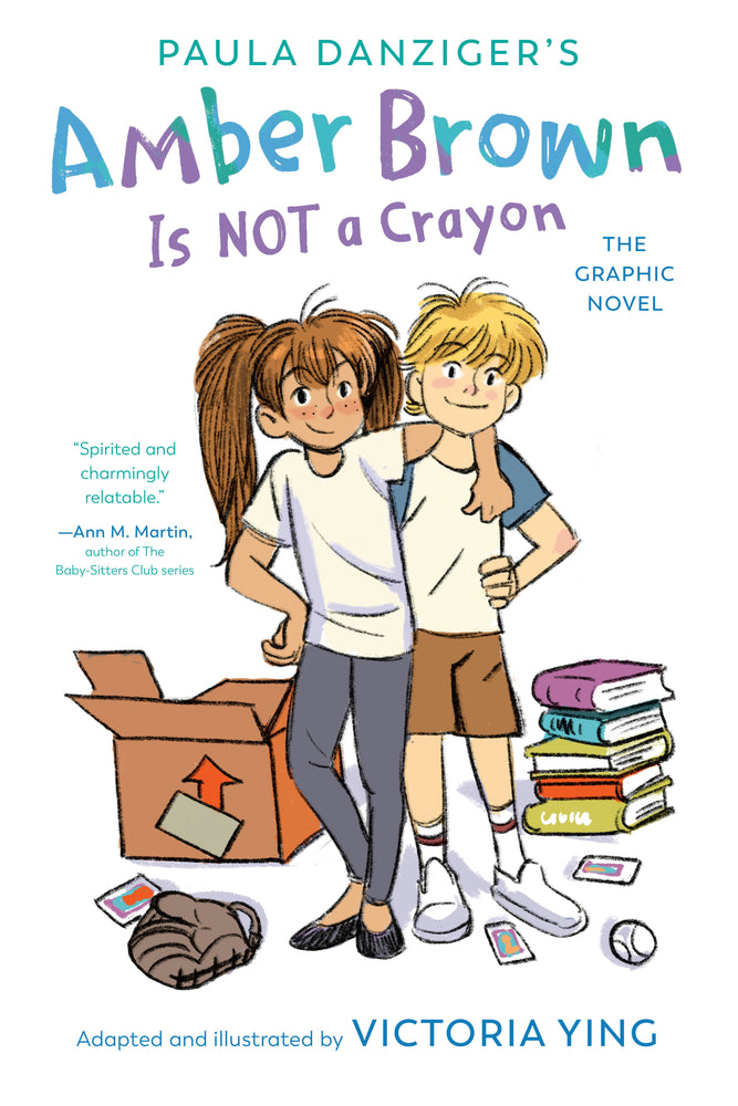 Amber Brown Is Not a Crayon: The Graphic Novel | TPB - Graphic Novels - Image - Pop Weasel