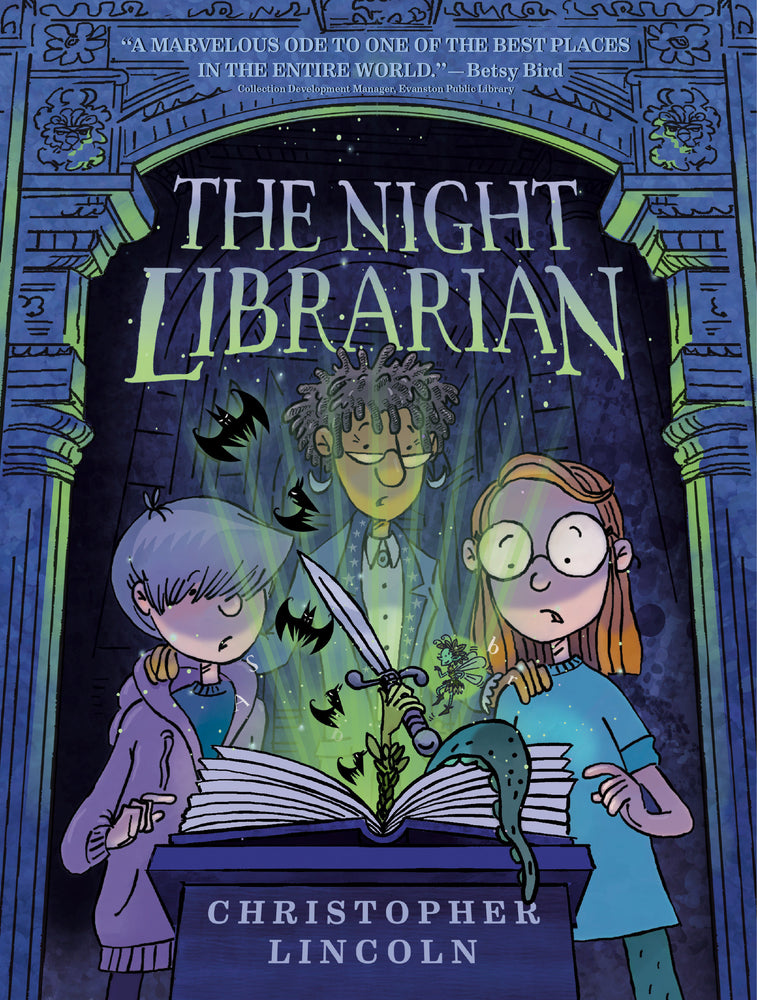 The Night Librarian: A Graphic Novel | Hardcover - Graphic Novels - Image - Pop Weasel