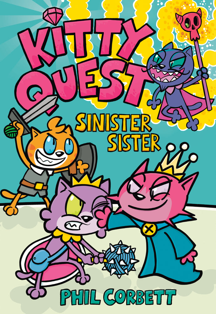 Kitty Quest: Sinister Sister: A Graphic Novel | TPB - Graphic Novels - Image - Pop Weasel