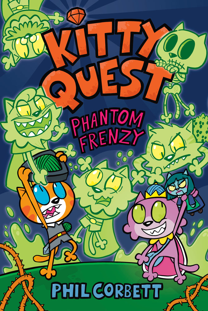 Kitty Quest: Phantom Frenzy: A Graphic Novel | TPB - Graphic Novels - Image - Pop Weasel