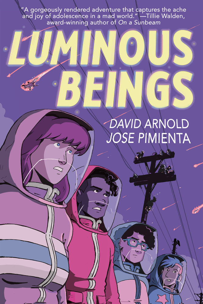 Luminous Beings: A Graphic Novel | TPB - Graphic Novels - Image - Pop Weasel