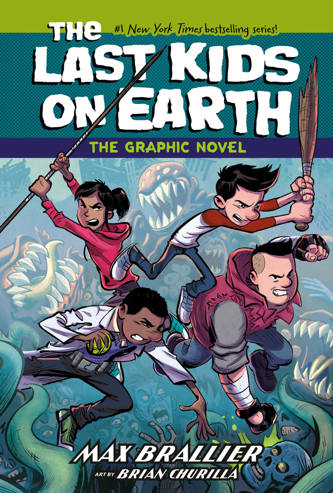 The Last Kids on Earth: The Graphic Novel image - Graphic Novels - Image - Pop Weasel
