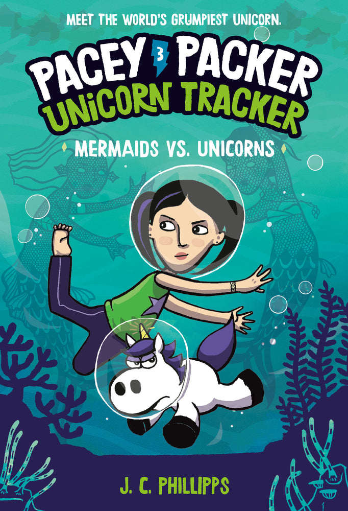 Pacey Packer, Unicorn Tracker 3: Mermaids vs. Unicorns | TPB - Graphic Novels - Image - Pop Weasel