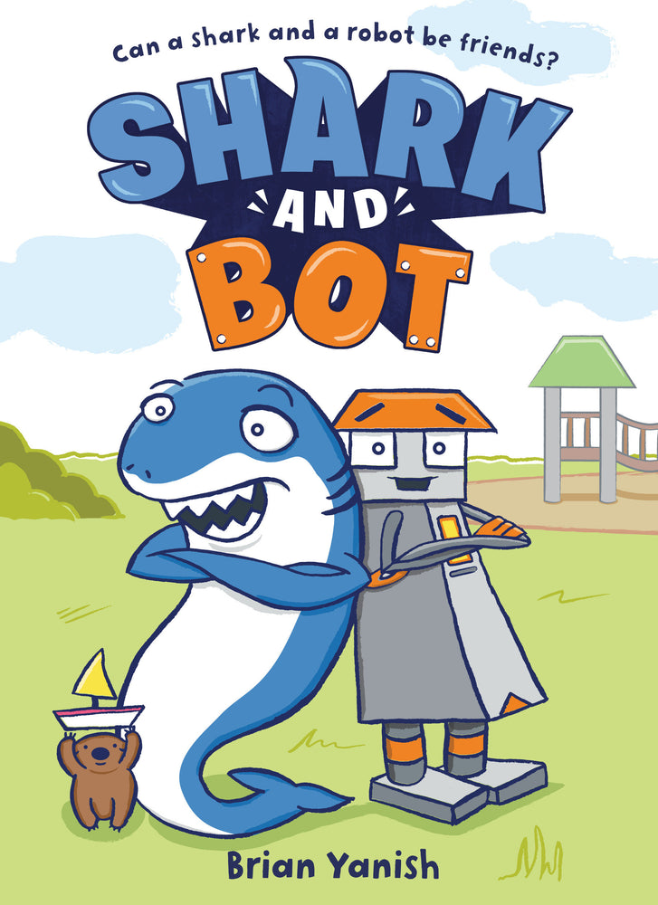 Shark and Bot | TPB - Graphic Novels - Image - Pop Weasel