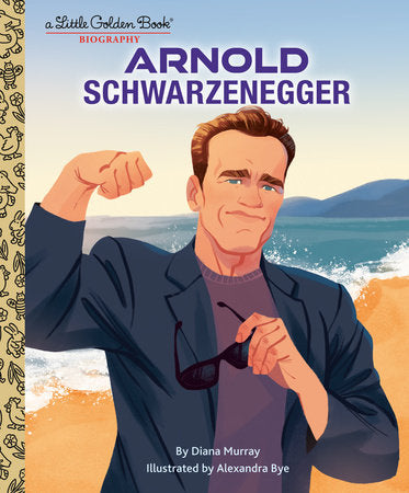 Arnold Schwarzenegger: A Little Golden Book Biography - Graphic Novels - Image - Pop Weasel