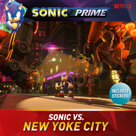 Sonic Vs. New Yoke City - Graphic Novels - Image - Pop Weasel