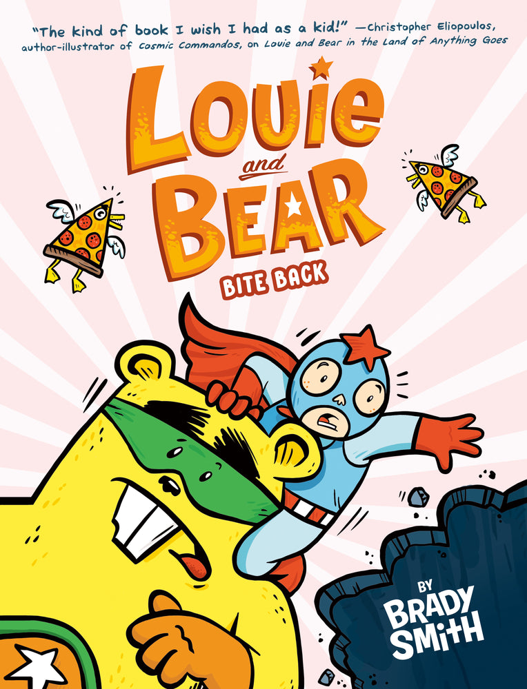 Louie and Bear Bite Back | TPB - Graphic Novels - Image - Pop Weasel