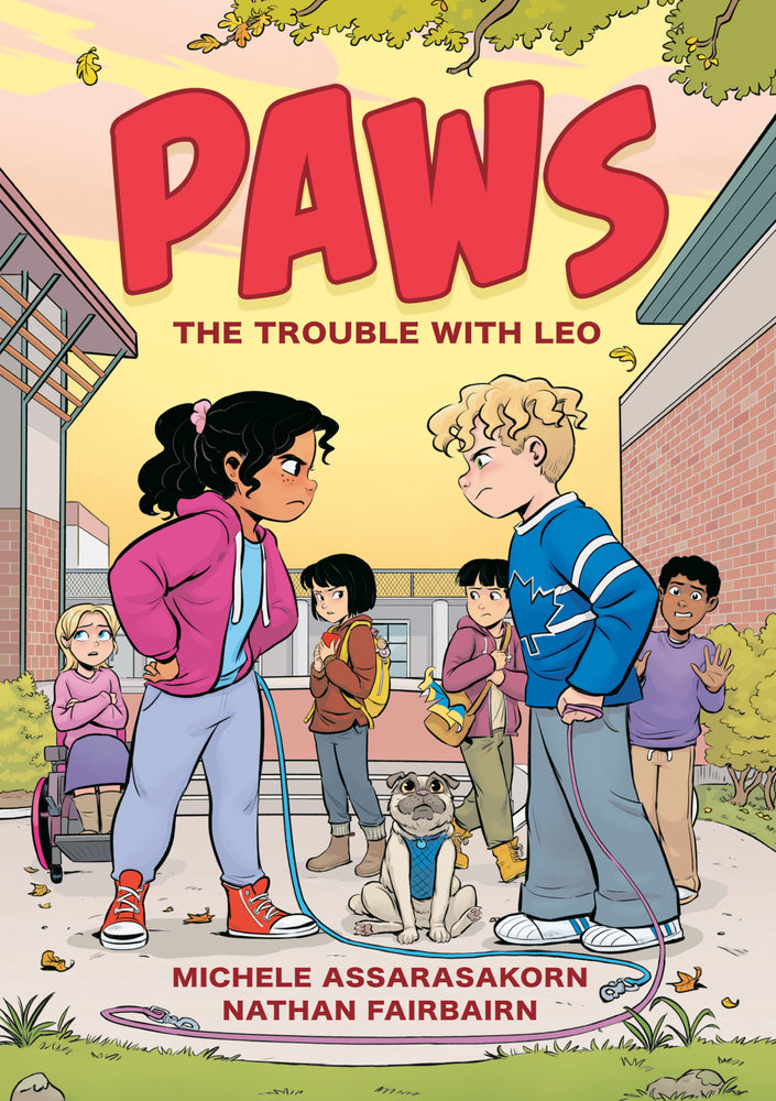 PAWS: The Trouble with Leo - Graphic Novels - Image - Pop Weasel