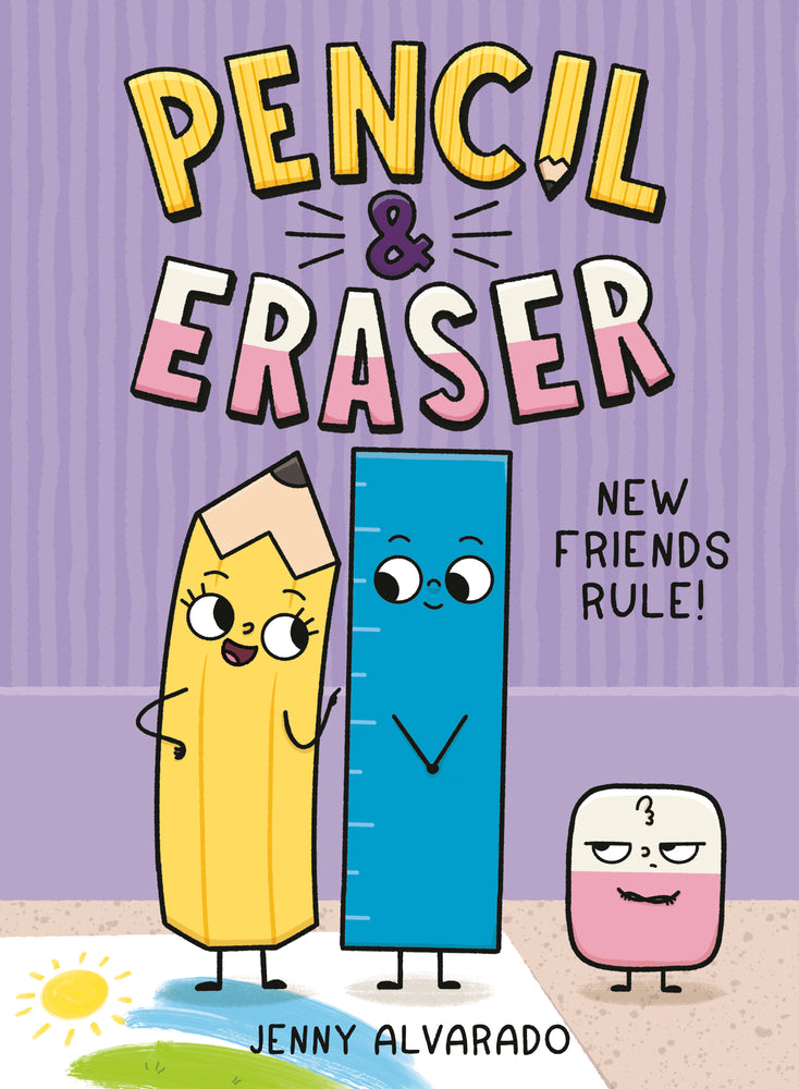 Pencil & Eraser: New Friends Rule! - Stationery - Image - Pop Weasel