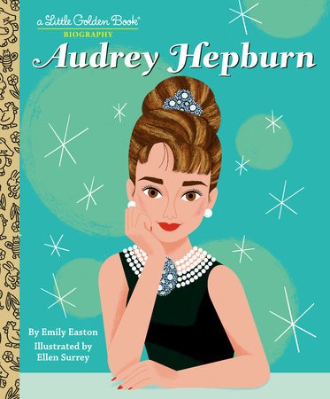 Audrey Hepburn: A Little Golden Book Biography - Graphic Novels - Image - Pop Weasel
