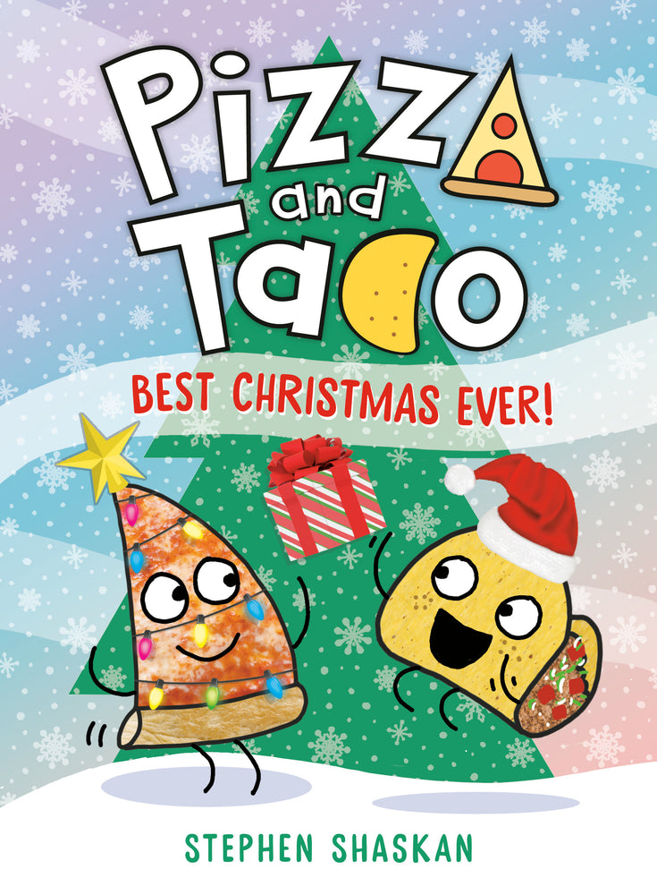 Pizza and Taco: Best Christmas Ever! | Hardcover - Graphic Novels - Image - Pop Weasel