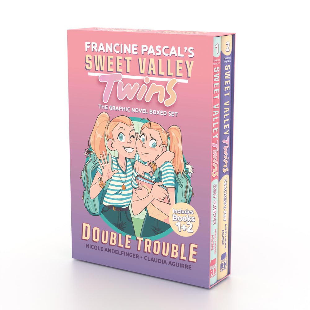 Sweet Valley Twins: Double Trouble Boxed Set - Books - Image - Pop Weasel