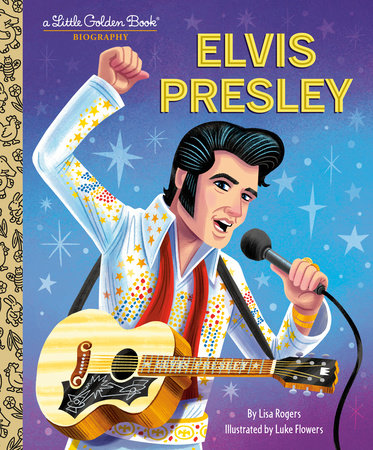 Elvis Presley: A Little Golden Book Biography - Graphic Novels - Image - Pop Weasel