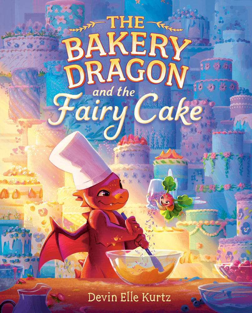 The Bakery Dragon and the Fairy Cake - Graphic Novels - Image - Pop Weasel