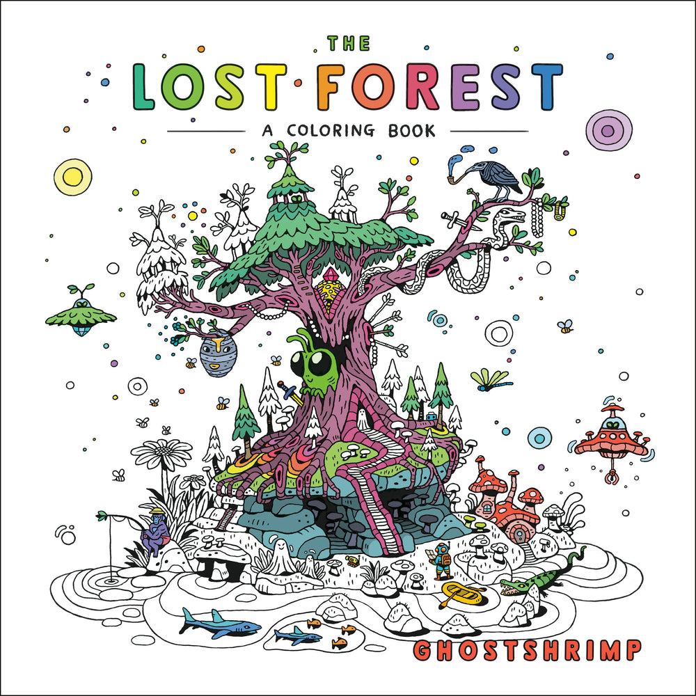 The Lost Forest | TPB - Graphic Novels - Image - Pop Weasel