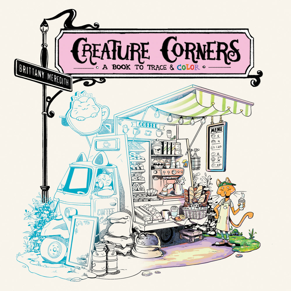 Creature Corners | TPB - Graphic Novels - Image - Pop Weasel