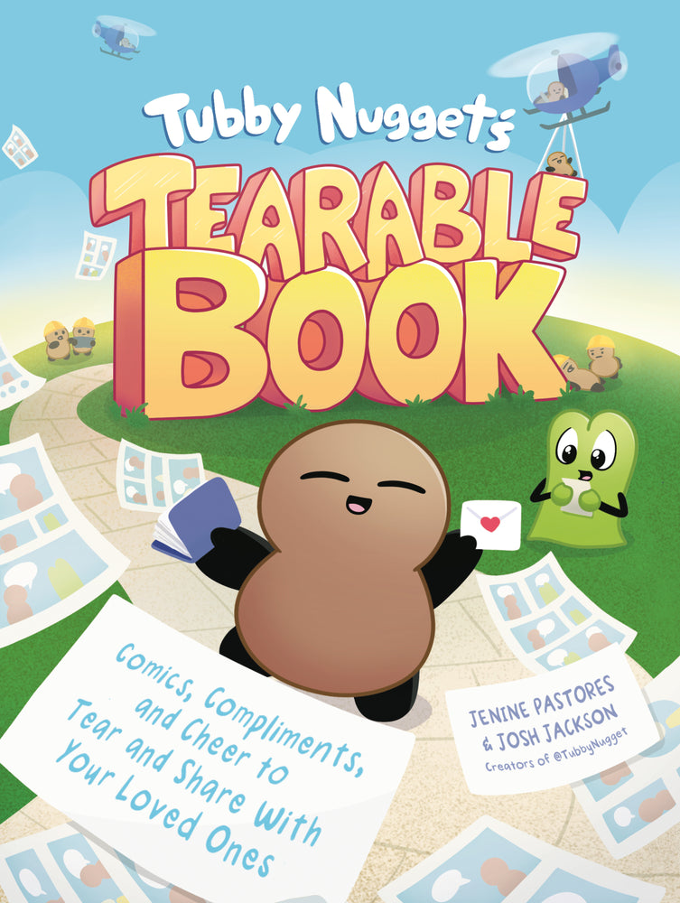 Tubby Nugget's Tearable Book | TPB - Graphic Novels - Image - Pop Weasel