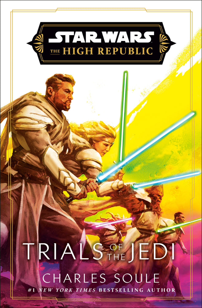 Star Wars: Trials of the Jedi (The High Republic) - Graphic Novels - Image - Pop Weasel