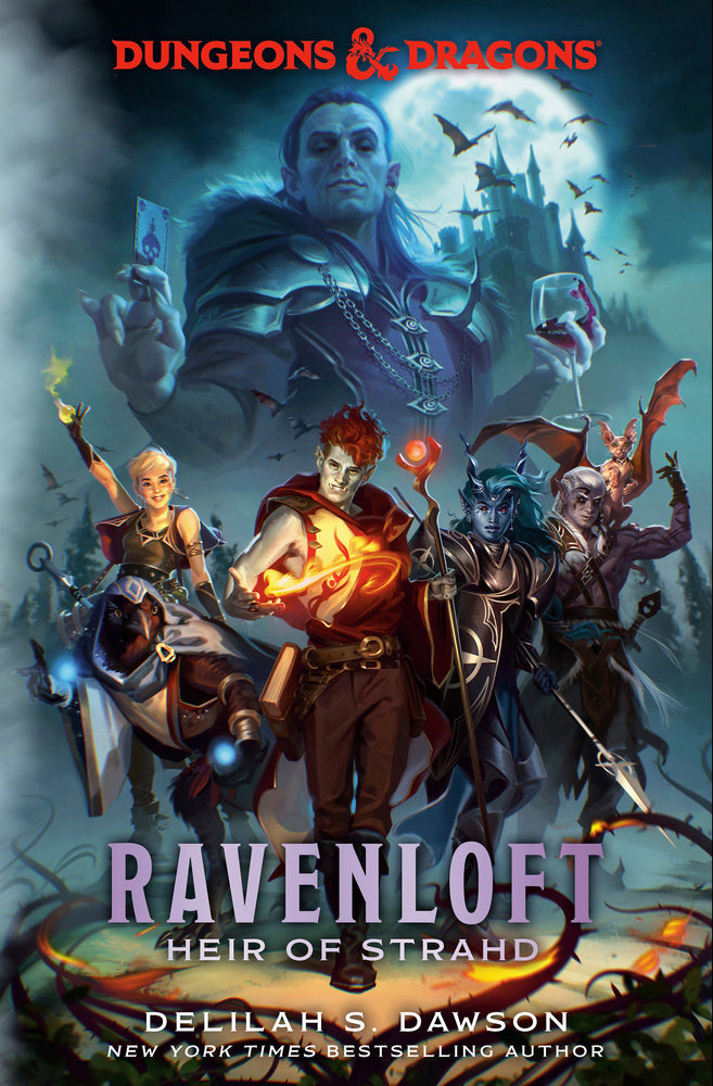 Dungeons & Dragons: Ravenloft: Heir of Strahd - Graphic Novels - Image - Pop Weasel