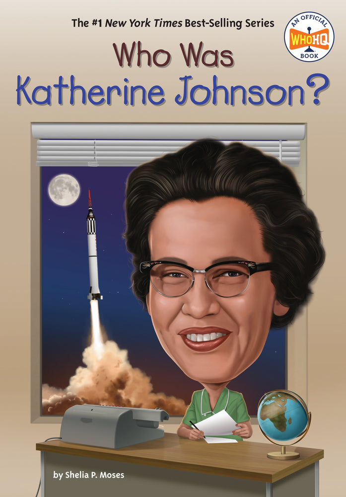 Who Was Katherine Johnson? - Books - Image - Pop Weasel