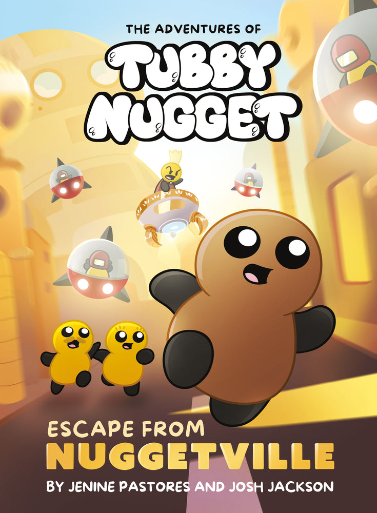 The Adventures of Tubby Nugget: Escape from Nuggetville - Graphic Novels - Image - Pop Weasel