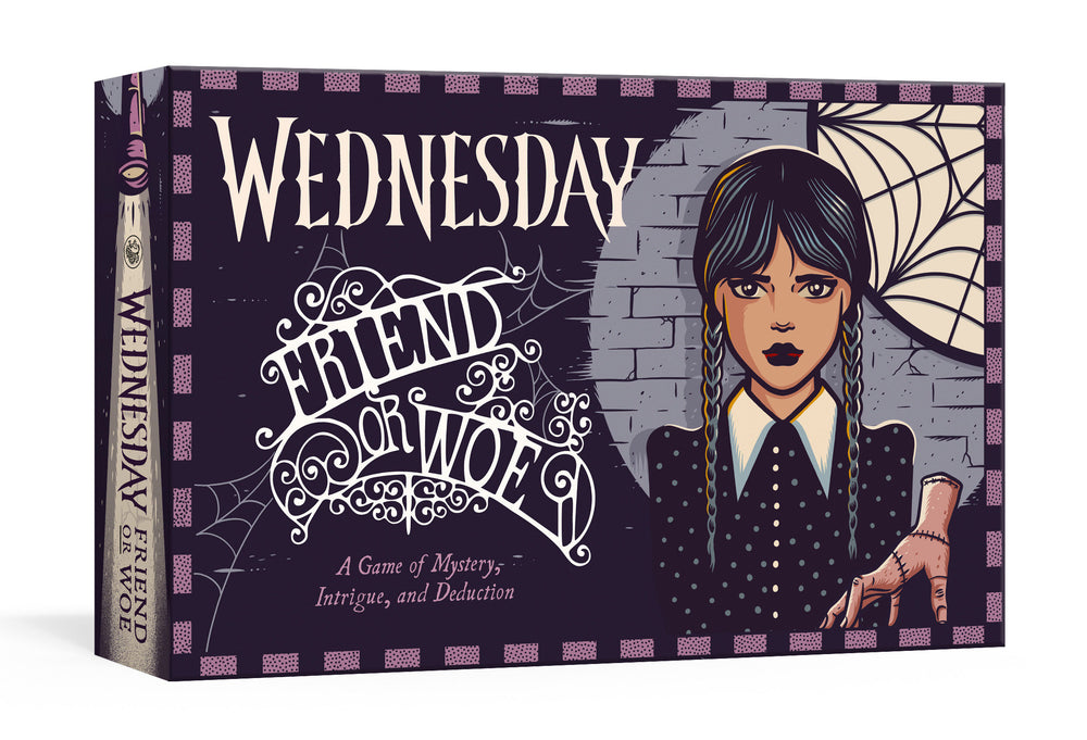 Wednesday: Friend or Woe - Cards - Image - Pop Weasel