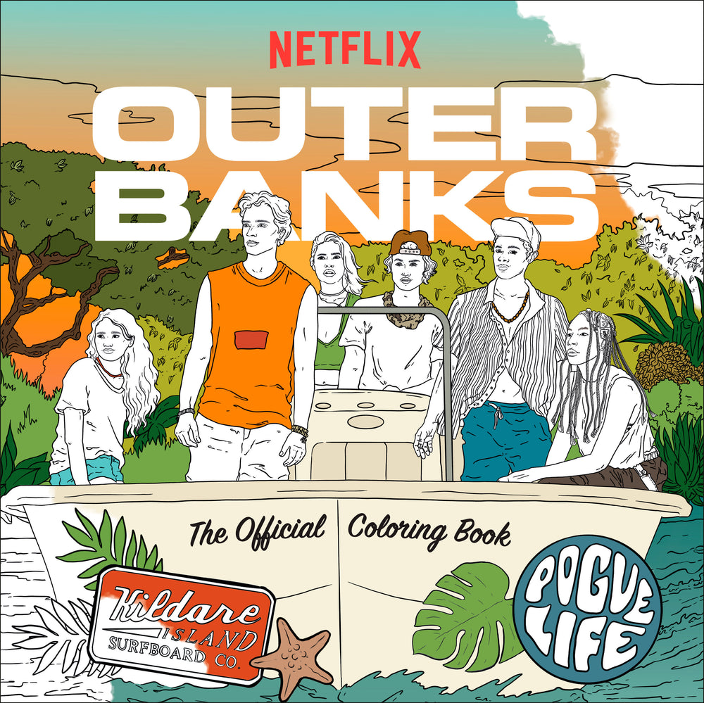 Outer Banks: The Official Coloring Book | TPB - Graphic Novels - Image - Pop Weasel